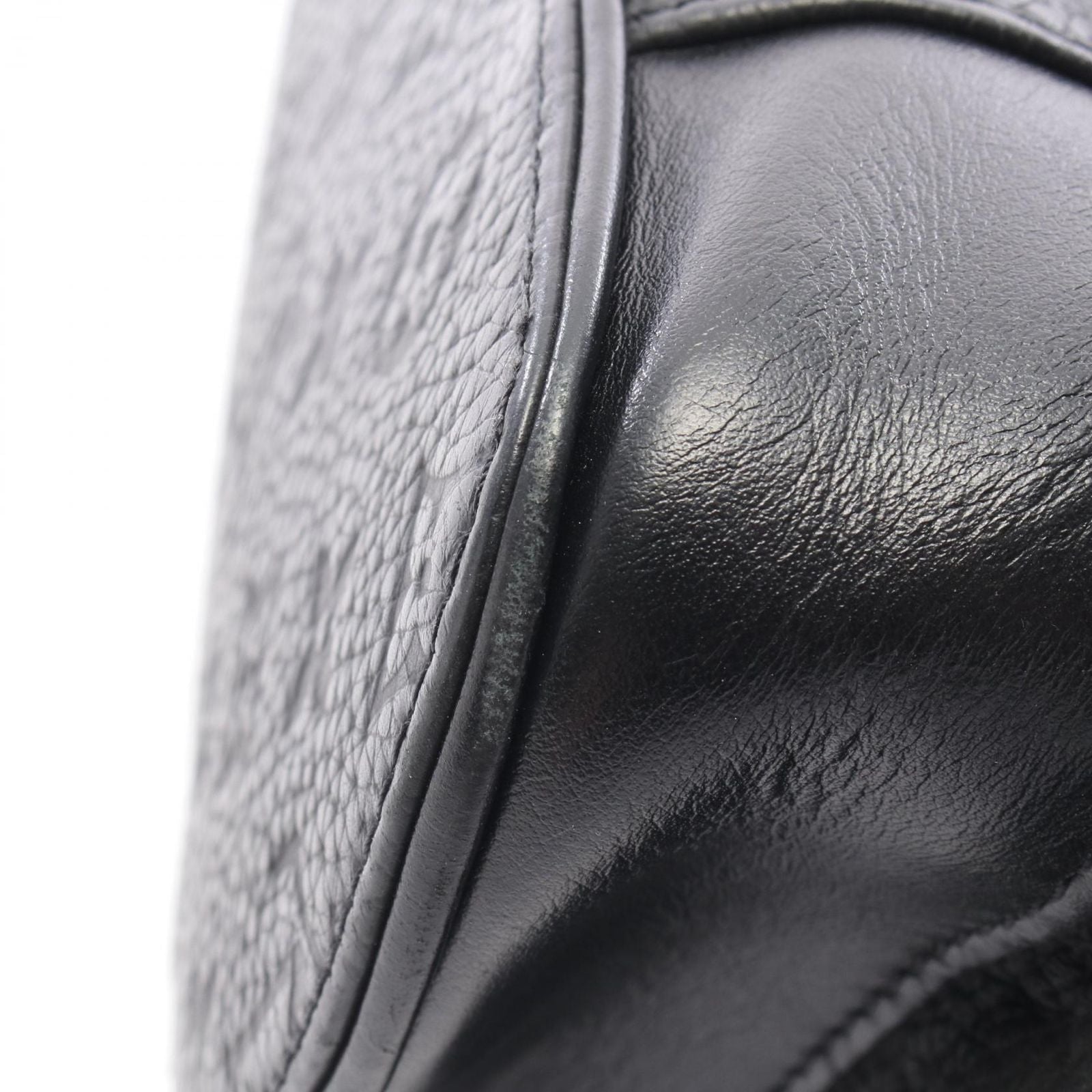 Louis Vuitton Backpack Christopher MM Monogram Taurillon Noir Leather — view 9
