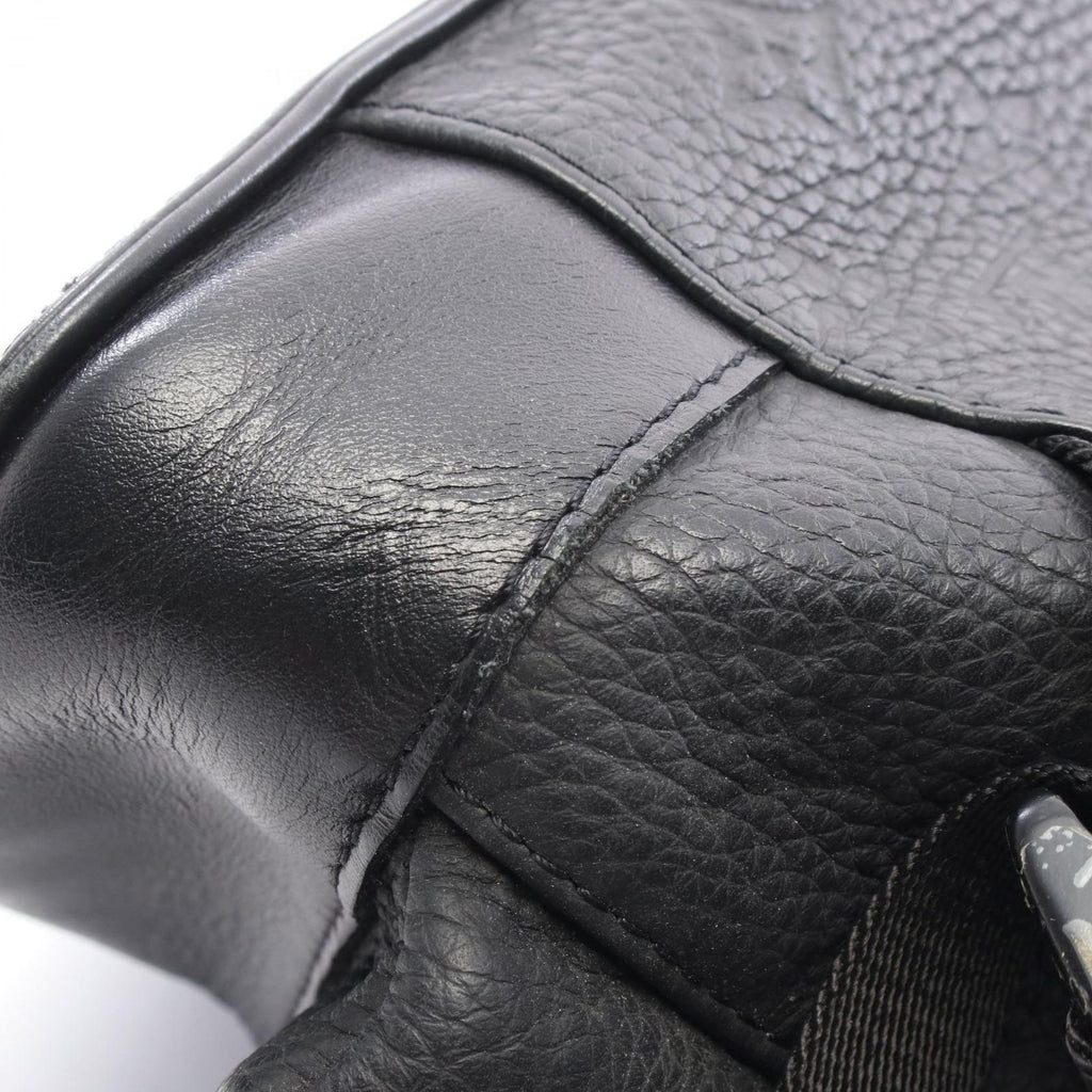 Louis Vuitton Backpack Christopher MM Monogram Taurillon Noir Leather — view 7