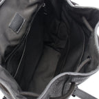 Louis Vuitton Backpack Christopher MM Monogram Taurillon Noir Leather — view 3