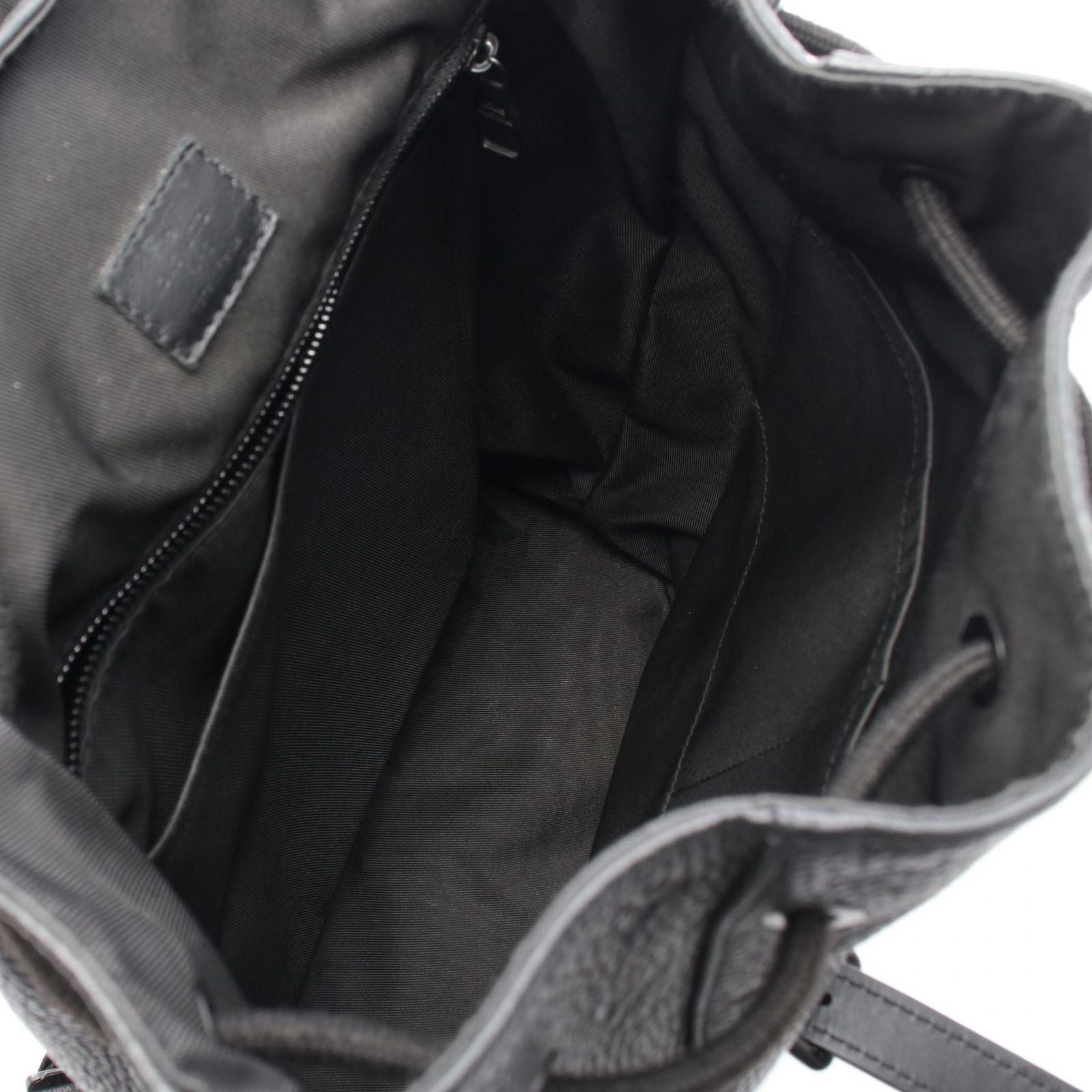 Louis Vuitton Backpack Christopher MM Monogram Taurillon Noir Leather — view 3