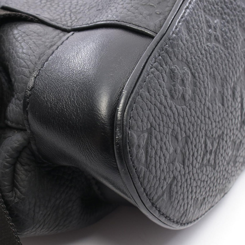 Louis Vuitton Backpack Christopher MM Monogram Taurillon Noir Leather — view 6