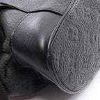 Louis Vuitton Backpack Christopher MM Monogram Taurillon Noir Leather — view 6