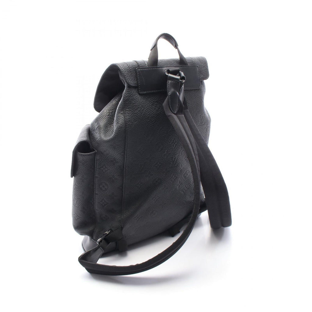 Louis Vuitton Backpack Christopher MM Monogram Taurillon Noir Leather — view 2