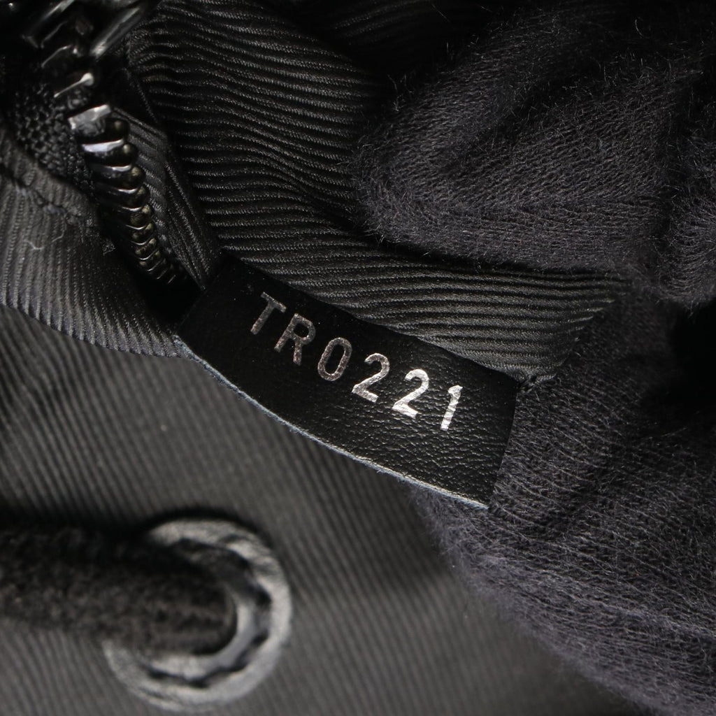 Louis Vuitton Backpack Christopher MM Monogram Taurillon Noir Leather — view 5