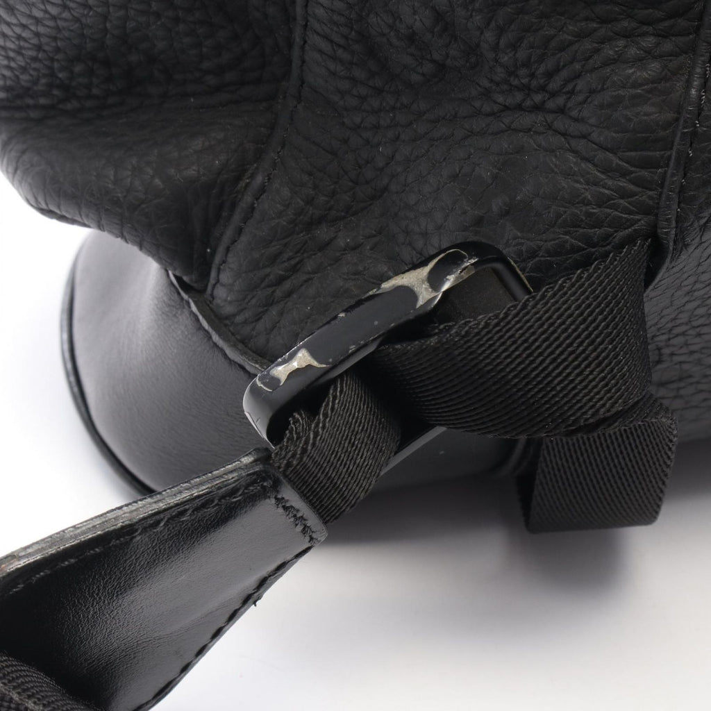 Louis Vuitton Backpack Christopher MM Monogram Taurillon Noir Leather — view 8