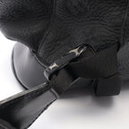 Louis Vuitton Backpack Christopher MM Monogram Taurillon Noir Leather — view 8