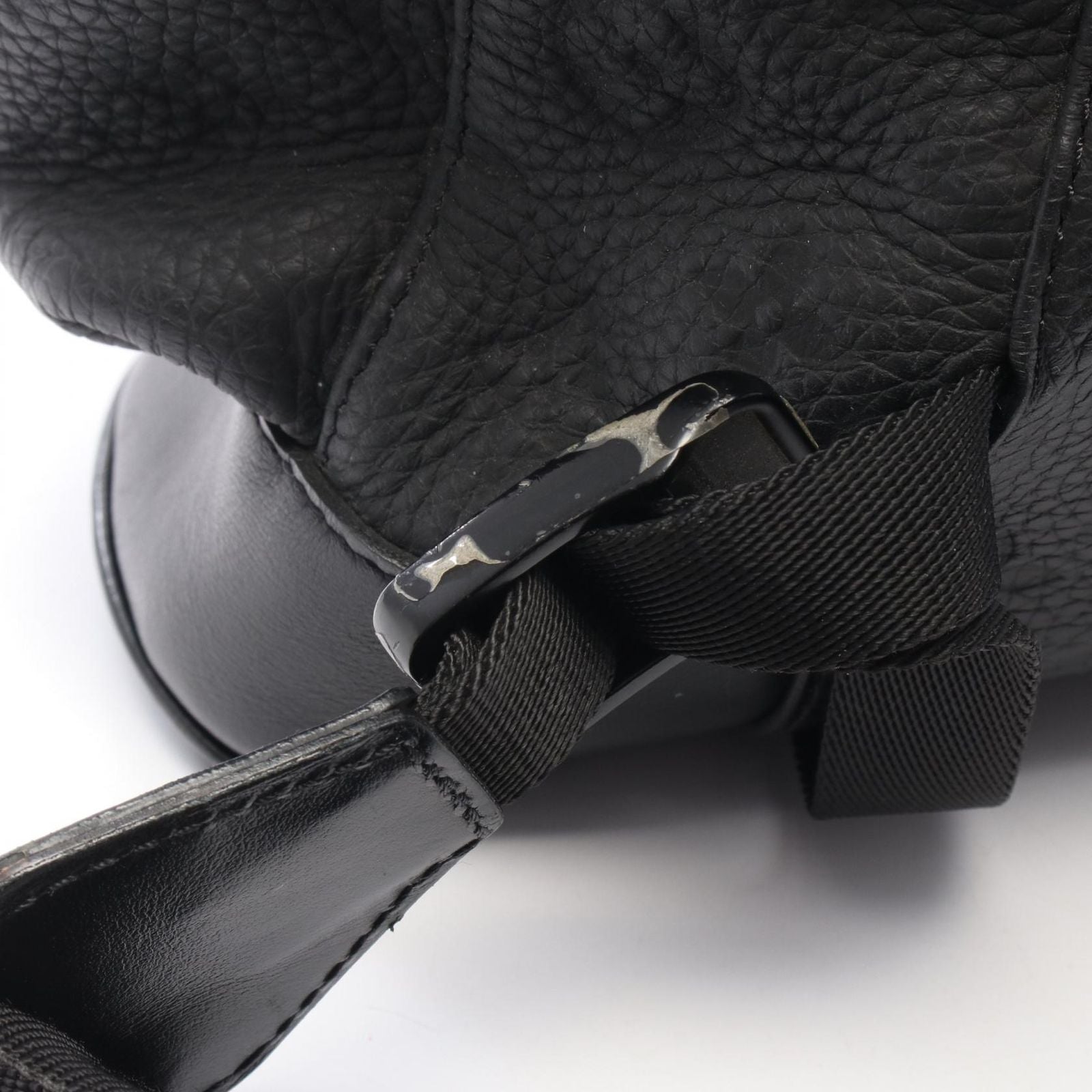 Louis Vuitton Backpack Christopher MM Monogram Taurillon Noir Leather — view 8