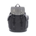 Louis Vuitton Backpack Christopher MM Monogram Taurillon Noir Leather