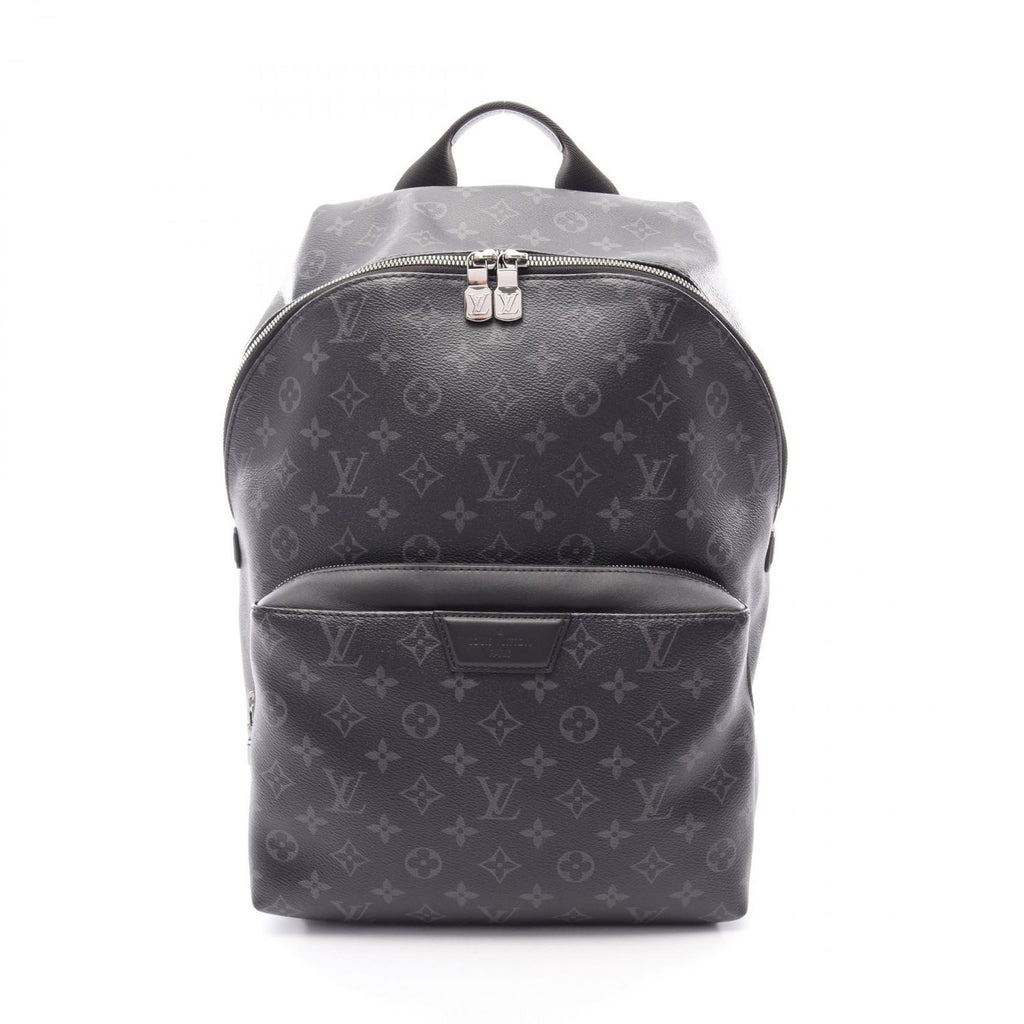 Louis Vuitton Backpack Apollo Monogram Eclipse Canvas Leather