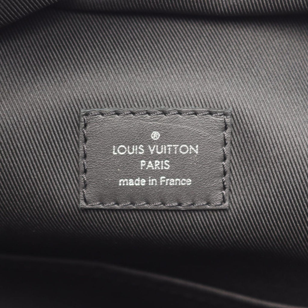 Louis Vuitton Backpack Apollo Monogram Eclipse Canvas Leather — view 4