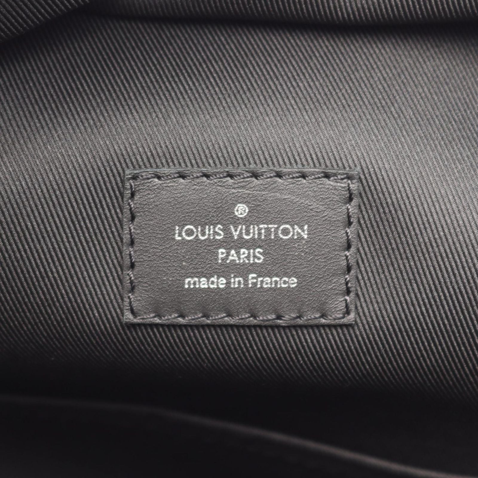 Louis Vuitton Backpack Apollo Monogram Eclipse Canvas Leather — view 4