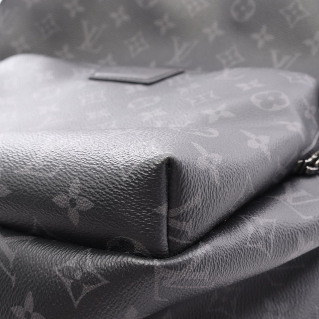 Louis Vuitton Backpack Apollo Monogram Eclipse Canvas Leather — view 8