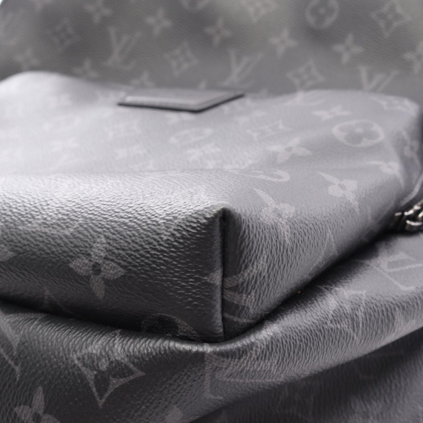 Louis Vuitton Backpack Apollo Monogram Eclipse Canvas Leather — view 8