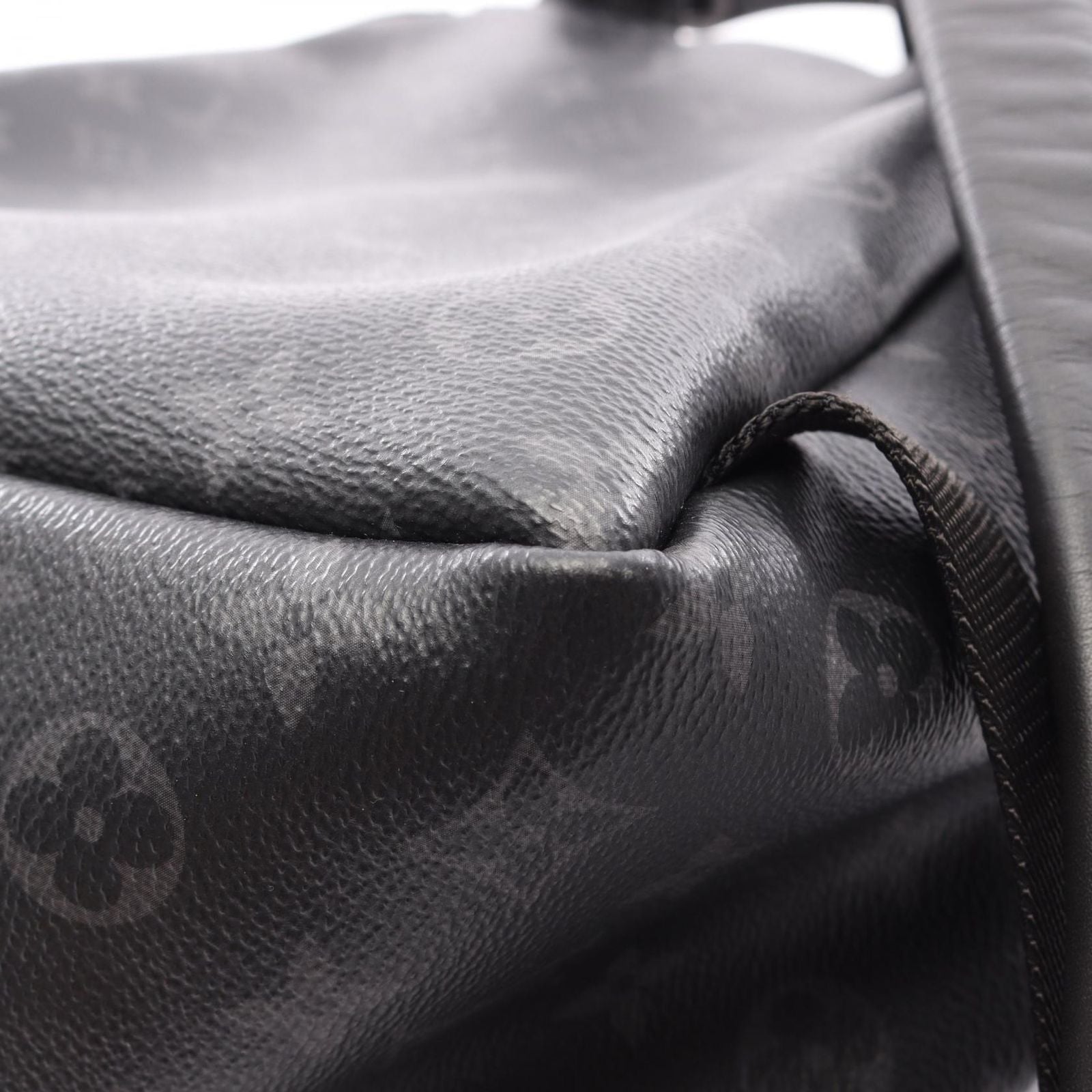 Louis Vuitton Backpack Apollo Monogram Eclipse Canvas Leather — view 6