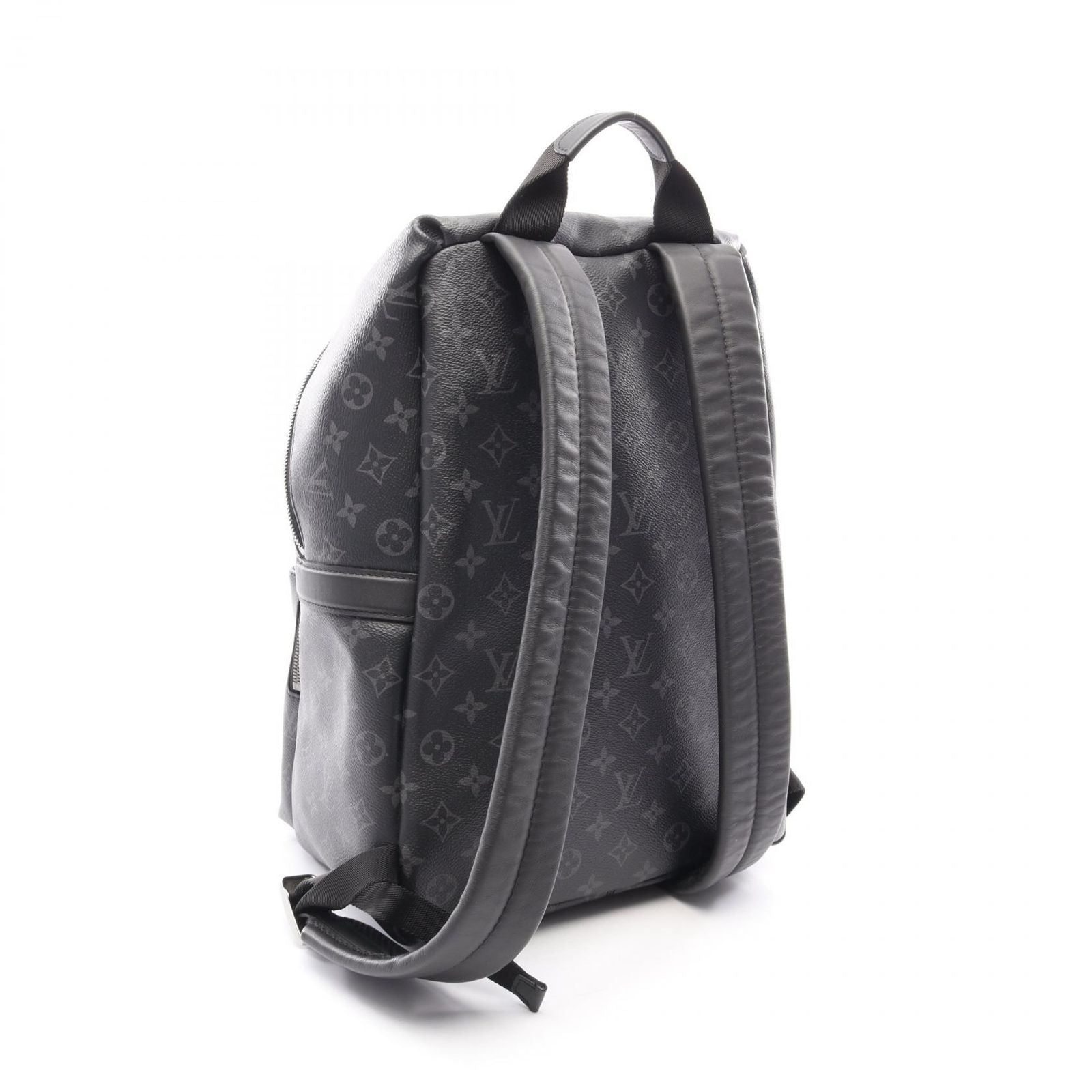 Louis Vuitton Backpack Apollo Monogram Eclipse Canvas Leather — view 2