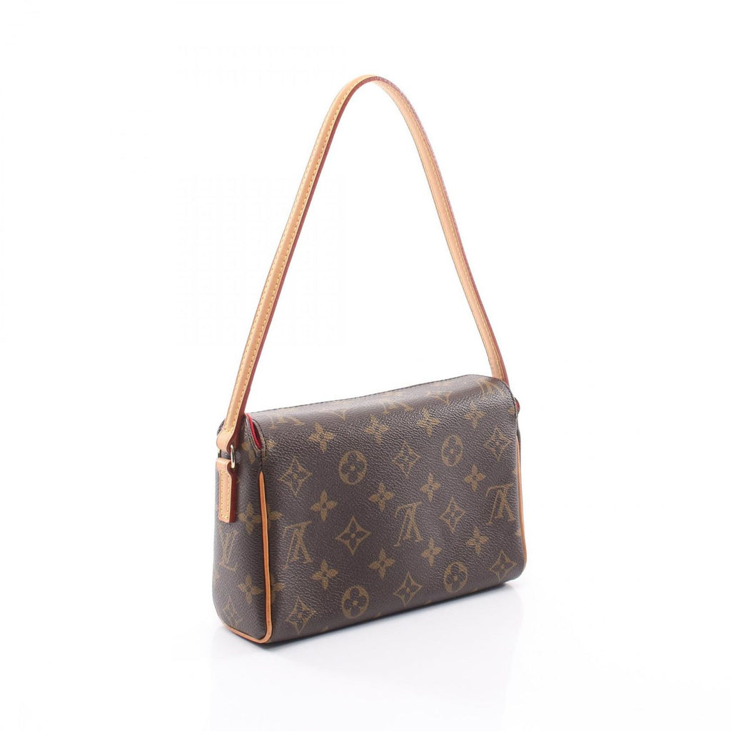 Louis Vuitton Handbag Monogram Canvas Leather — view 2