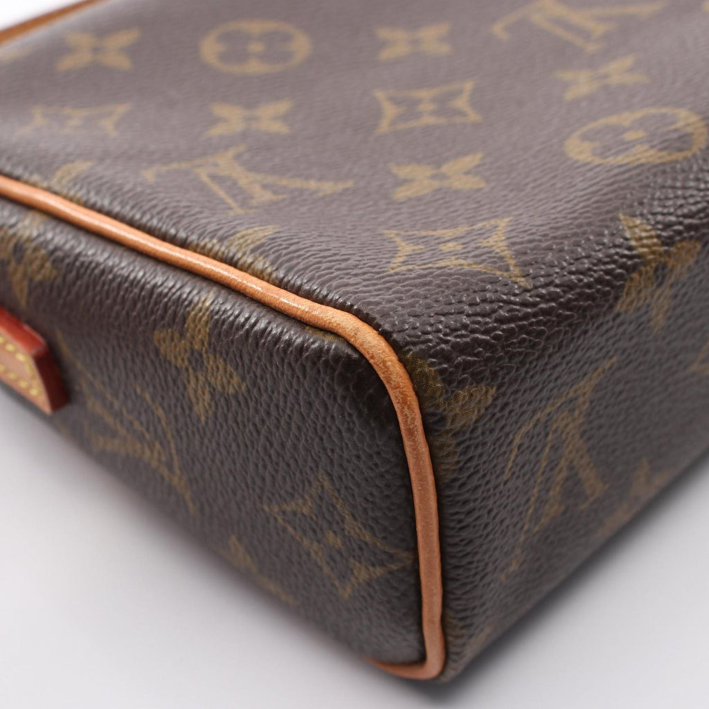 Louis Vuitton Handbag Monogram Canvas Leather — view 6