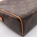 Louis Vuitton Handbag Monogram Canvas Leather — view 6