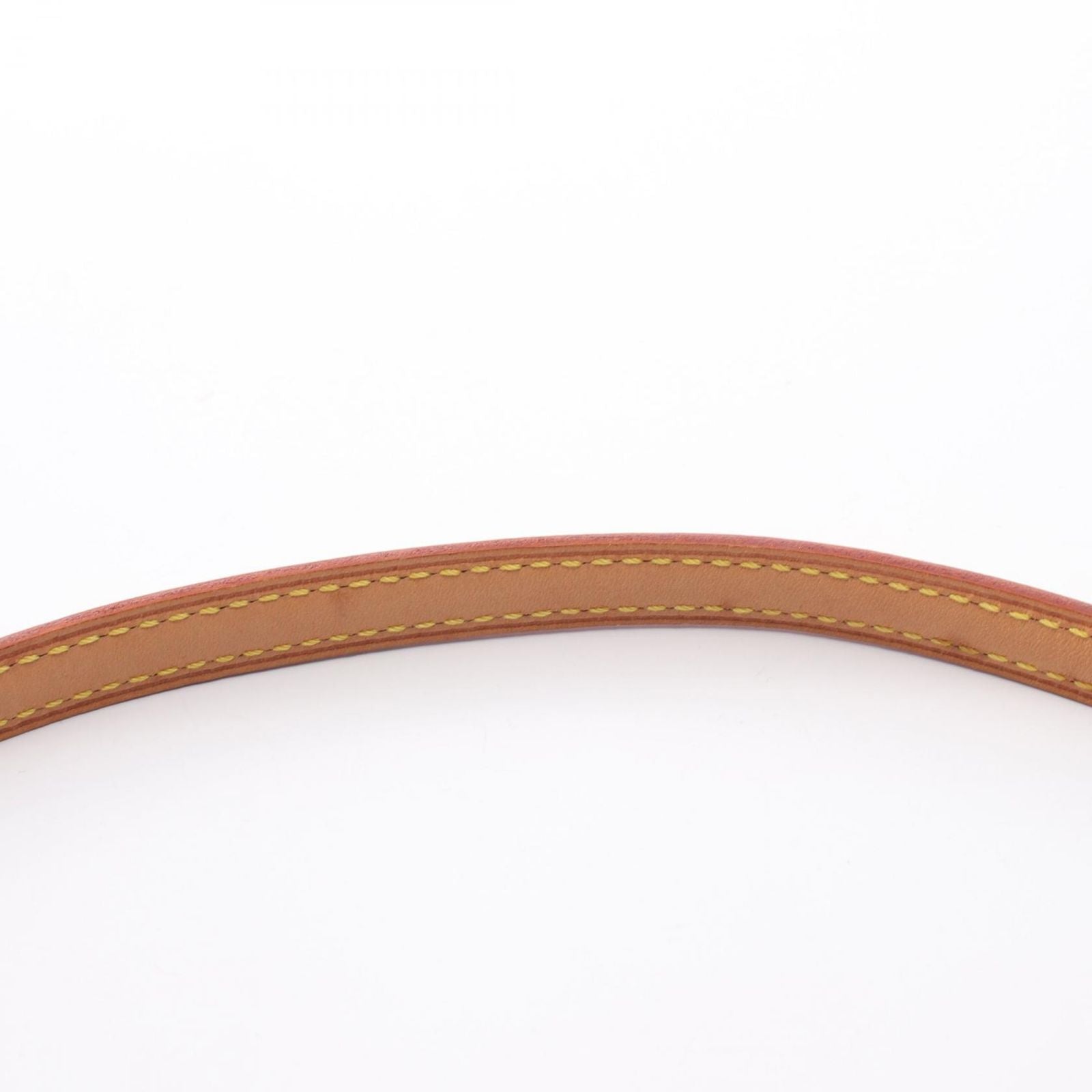Louis Vuitton Handbag Monogram Canvas Leather — view 8
