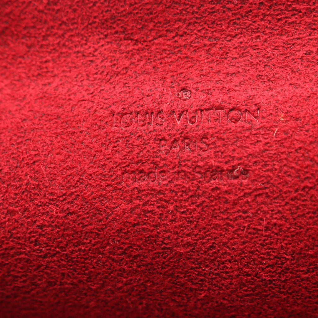 Louis Vuitton Handbag Monogram Canvas Leather — view 4
