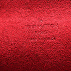 Louis Vuitton Handbag Monogram Canvas Leather — view 4