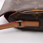 Louis Vuitton Handbag Monogram Canvas Leather — view 7