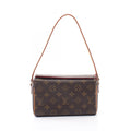 Louis Vuitton Handbag Monogram Canvas Leather