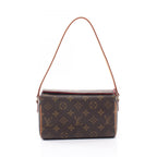 Louis Vuitton Handbag Monogram Canvas Leather