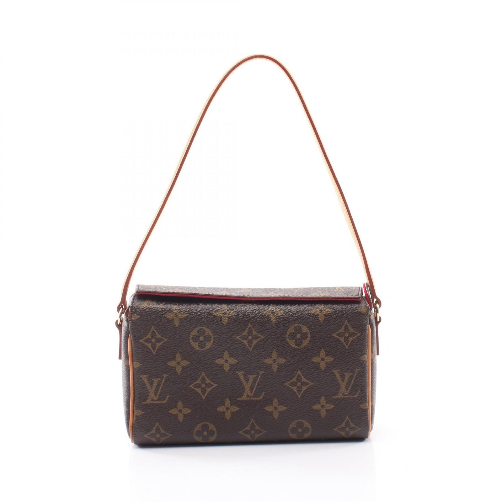 Louis Vuitton Handbag Monogram Canvas Leather