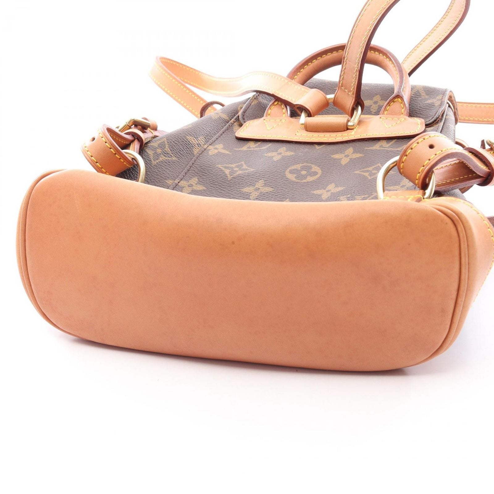 Louis Vuitton Backpack Mini Montsouris Monogram Canvas Leather — view 9