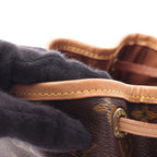 Louis Vuitton Backpack Mini Montsouris Monogram Canvas Leather — view 7
