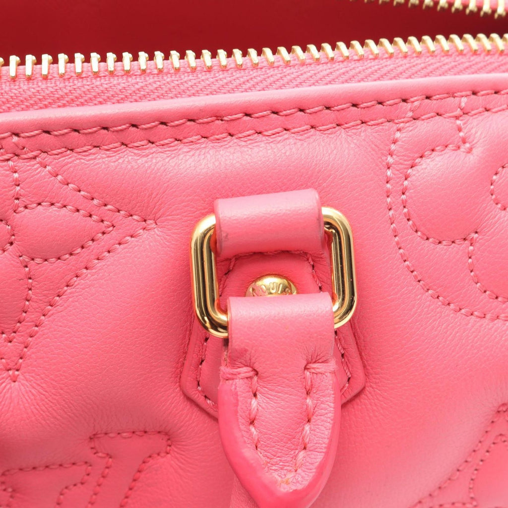 Louis Vuitton Handbag Papillon BB Bubble Gram 3way Dragon Fruits Leather — view 6