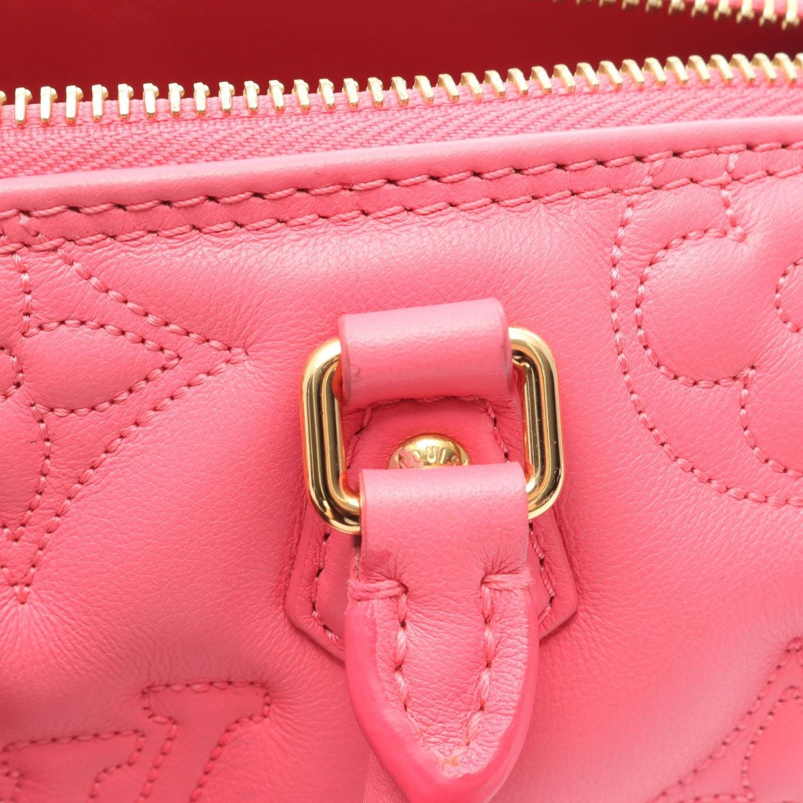Louis Vuitton Handbag Papillon BB Bubble Gram 3way Dragon Fruits Leather — view 6