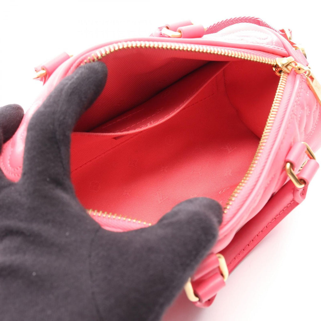 Louis Vuitton Handbag Papillon BB Bubble Gram 3way Dragon Fruits Leather — view 3