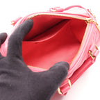 Louis Vuitton Handbag Papillon BB Bubble Gram 3way Dragon Fruits Leather — view 3