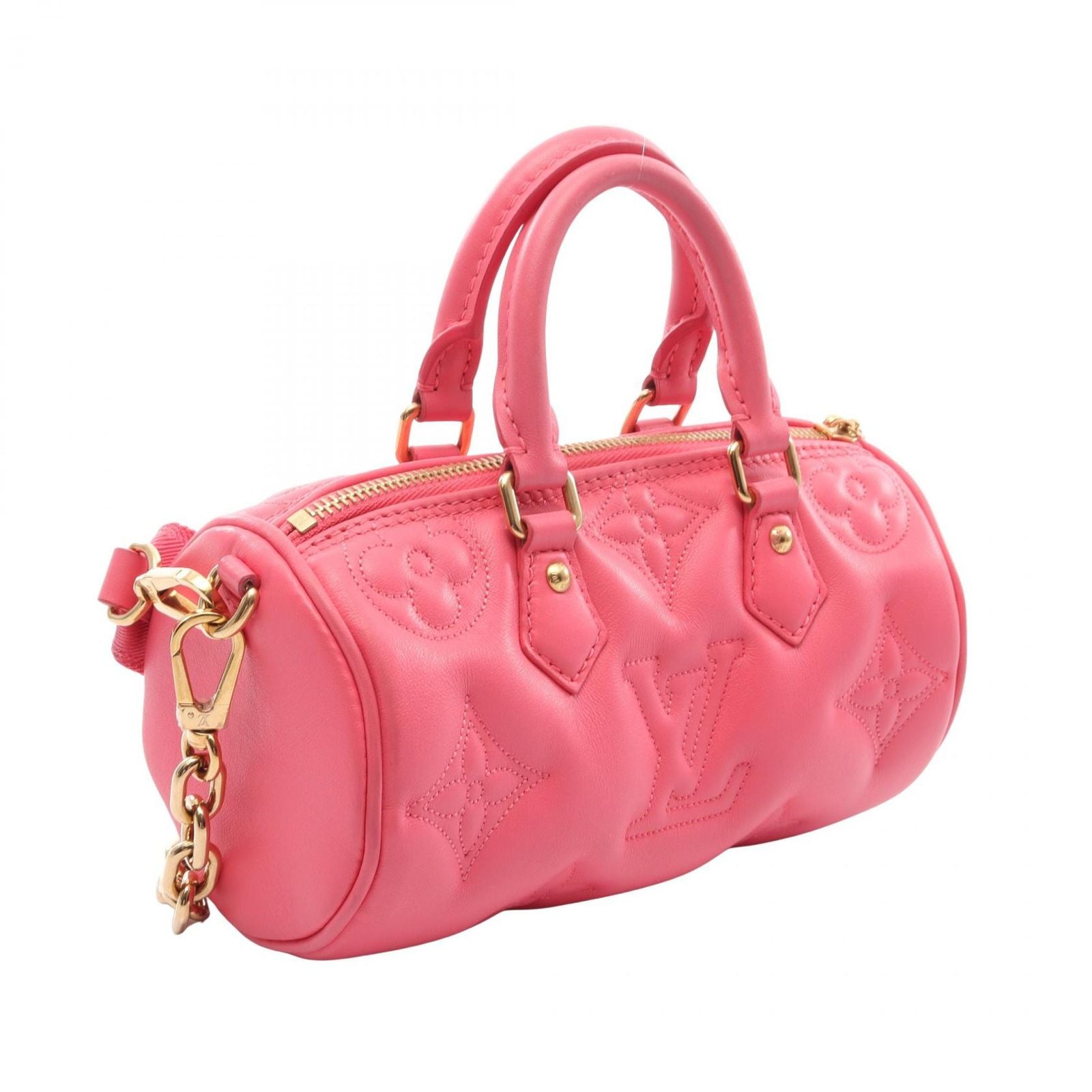 Louis Vuitton Handbag Papillon BB Bubble Gram 3way Dragon Fruits Leather — view 2