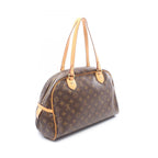 Louis Vuitton Shoulder Bag Montorgueil PM Monogram Canvas Leather — view 2