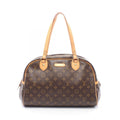 Louis Vuitton Shoulder Bag Montorgueil PM Monogram Canvas Leather