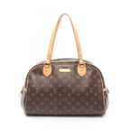 Louis Vuitton Shoulder Bag Montorgueil PM Monogram Canvas Leather
