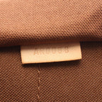 Louis Vuitton Shoulder Bag Montorgueil PM Monogram Canvas Leather — view 5