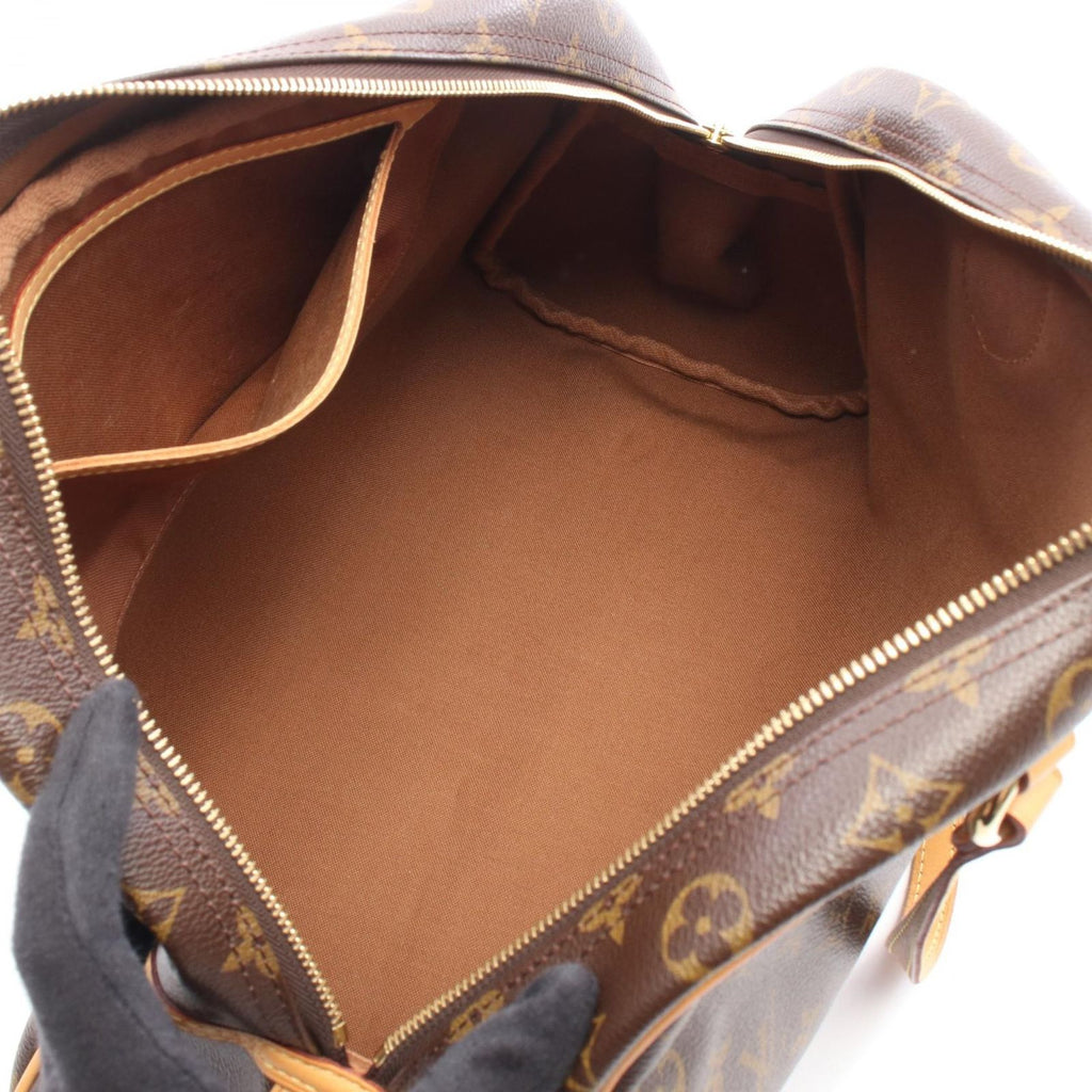 Louis Vuitton Shoulder Bag Montorgueil PM Monogram Canvas Leather — view 3