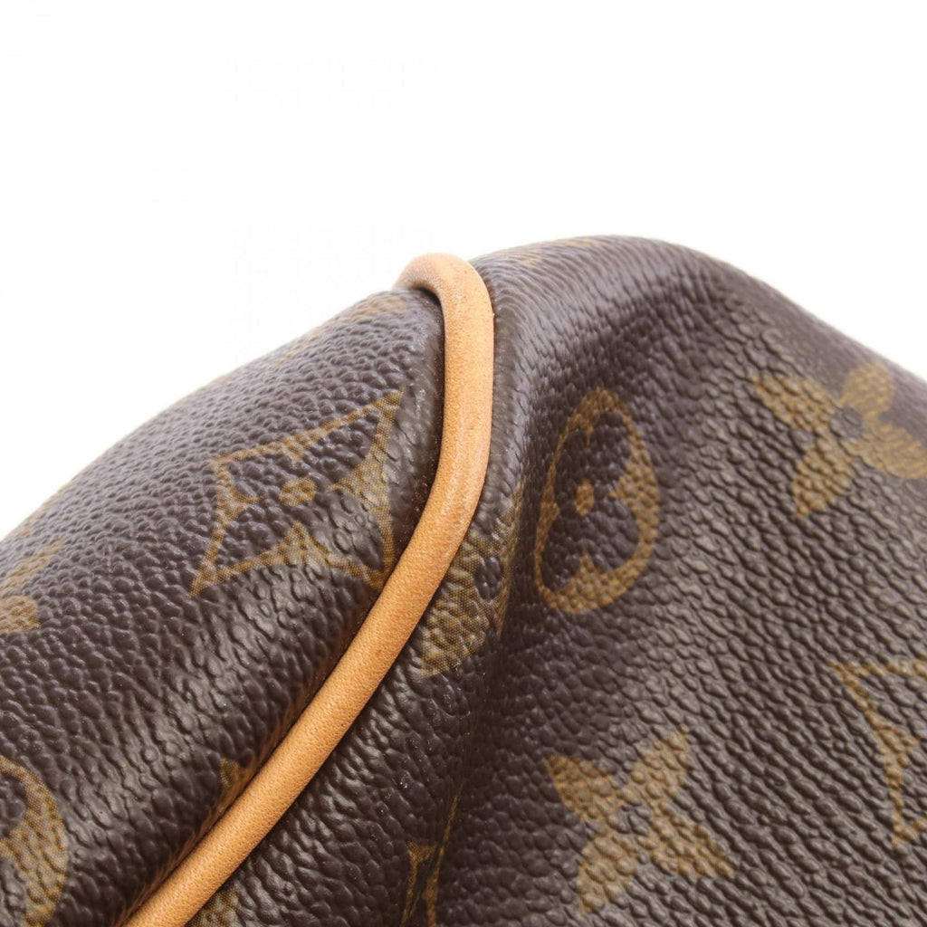 Louis Vuitton Shoulder Bag Montorgueil PM Monogram Canvas Leather — view 8