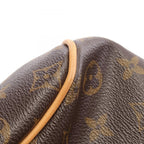 Louis Vuitton Shoulder Bag Montorgueil PM Monogram Canvas Leather — view 8