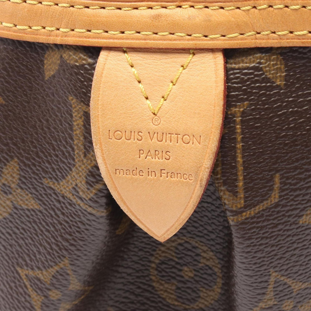 Louis Vuitton Shoulder Bag Montorgueil PM Monogram Canvas Leather — view 4