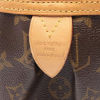 Louis Vuitton Shoulder Bag Montorgueil PM Monogram Canvas Leather — view 4