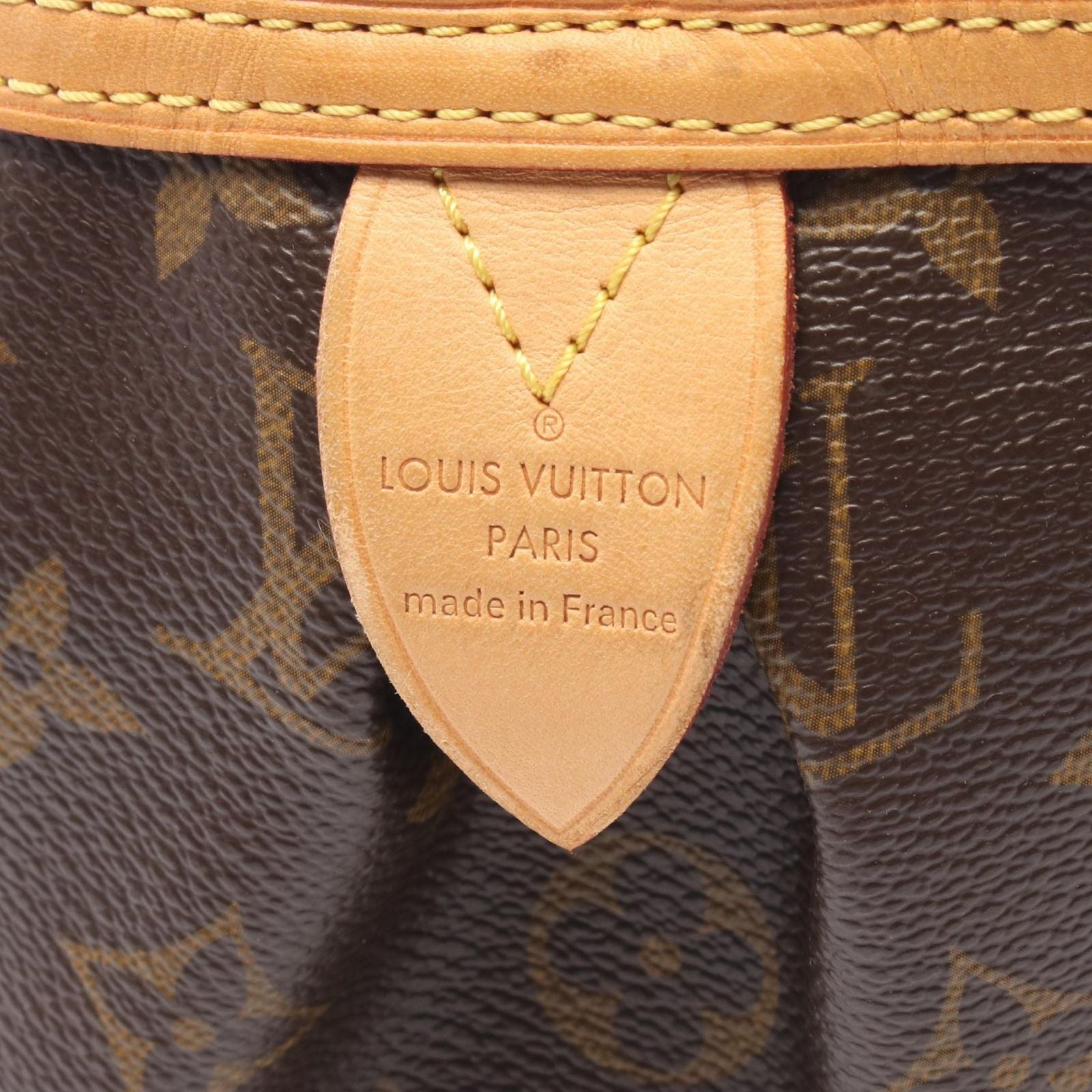 Louis Vuitton Shoulder Bag Montorgueil PM Monogram Canvas Leather — view 4