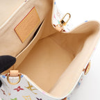 Louis Vuitton Backpack LV TM Venice Monogram Multicolor Blanc Canvas Leather LV — view 3