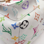 Louis Vuitton Backpack LV TM Venice Monogram Multicolor Blanc Canvas Leather LV — view 6