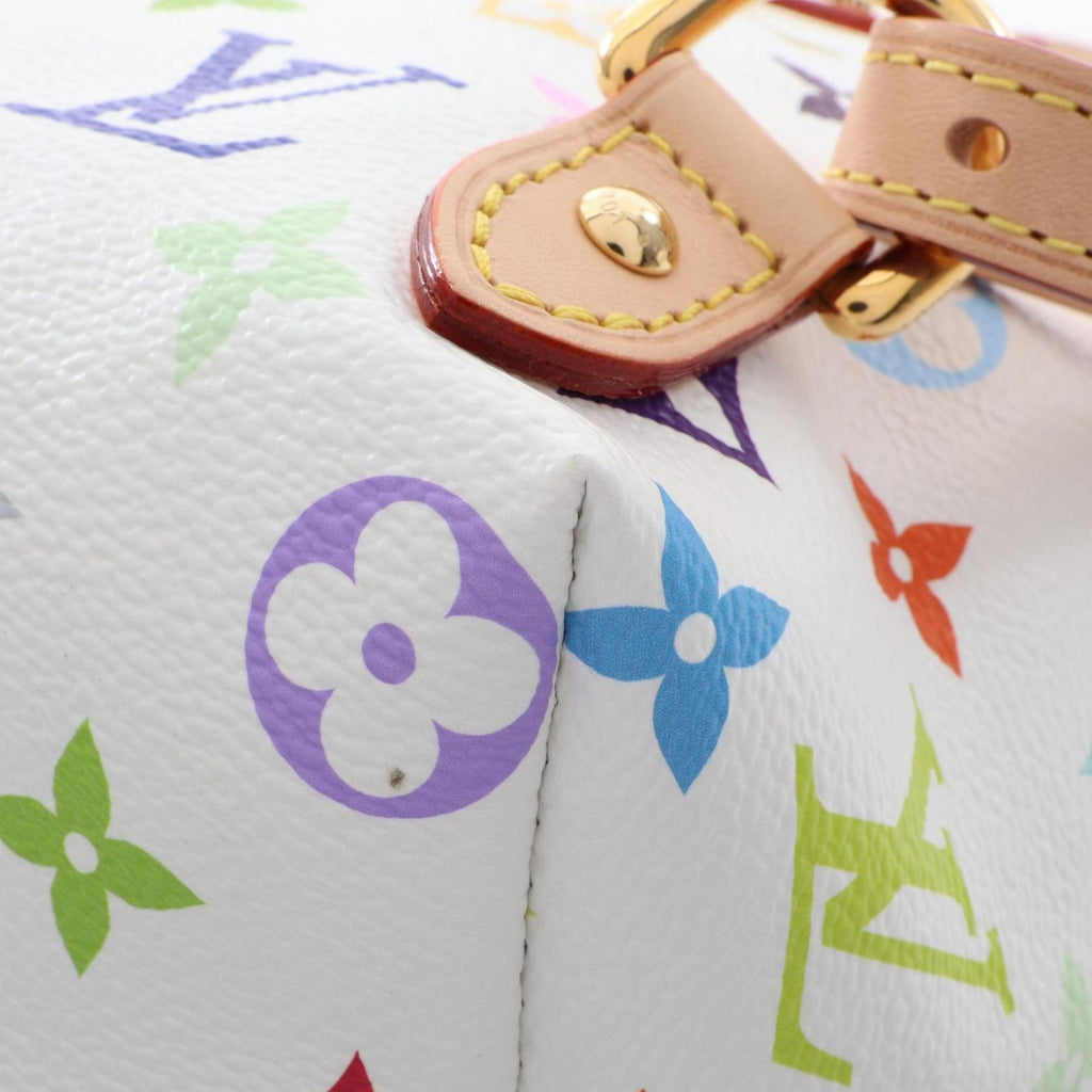 Louis Vuitton Backpack LV TM Venice Monogram Multicolor Blanc Canvas Leather LV — view 5