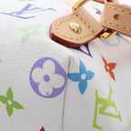 Louis Vuitton Backpack LV TM Venice Monogram Multicolor Blanc Canvas Leather LV — view 5